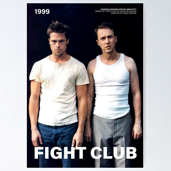 Artikel-Vorschau von FIGHT CLUB // Filmplakat, designt und verkauft von 33ll.