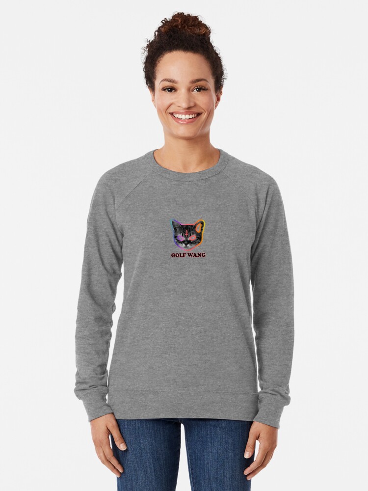 Golf Wang Cat Odd Future Lightweight Sweatshirt By Bighonk