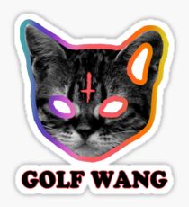 Golf Wang - Cat - Odd Future Sticker