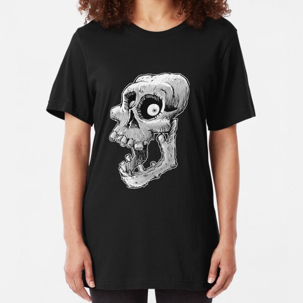 BoneHead! Slim Fit T-Shirt