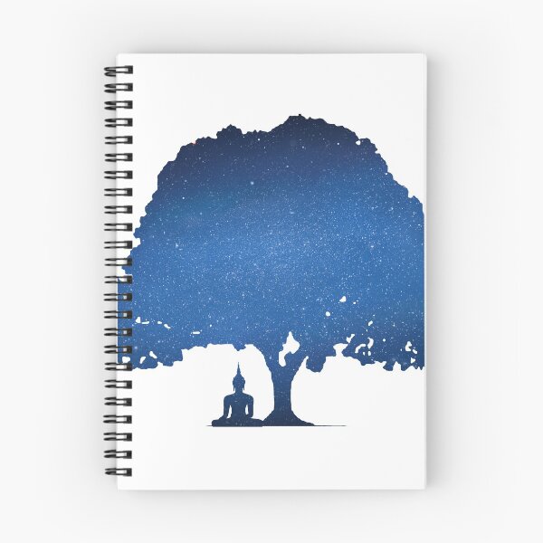 Item preview, Beneath the Bodhi tree - Enlightenment designed and sold by ScapegoatPrints.
