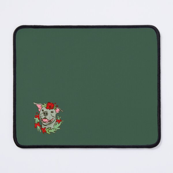 Item preview, Christmas Pit Bull designed and sold by LochNestFarm.