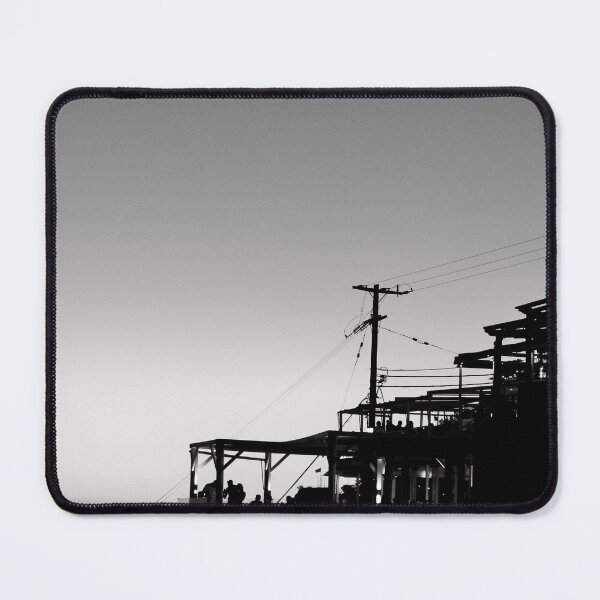 Item preview, Black and White Sunset on Santorini designed and sold by ETheron.