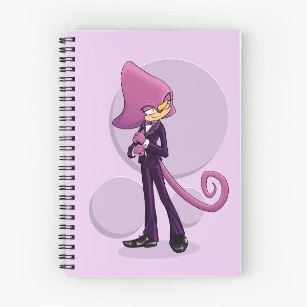 Item preview, Espio the Chameleon - Fancy designed and sold by MushroomMantis.