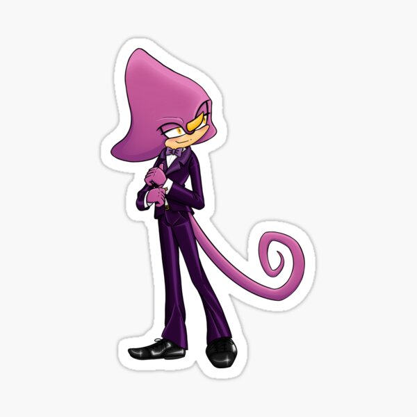 Espio Team Chaotix Sticker - Espio Team chaotix - Discover & Share