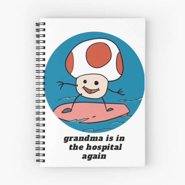 Item preview, grandma is in the hospital again . designed and sold by designoDZ.