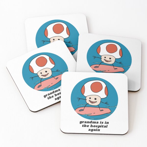 Item preview, grandma is in the hospital again . designed and sold by designoDZ.