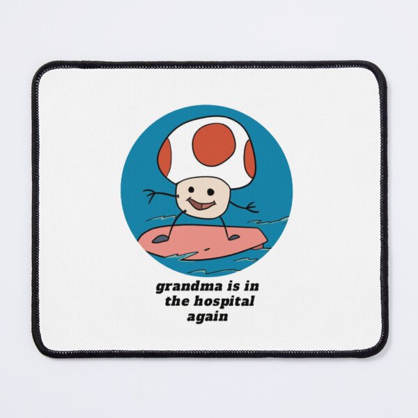 Item preview, grandma is in the hospital again . designed and sold by designoDZ.