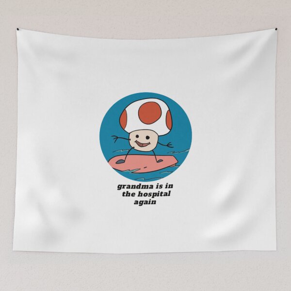 Item preview, grandma is in the hospital again . designed and sold by designoDZ.