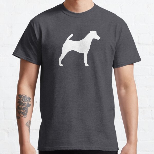 Smooth Fox Terrier Silhouette(s) Classic T-Shirt