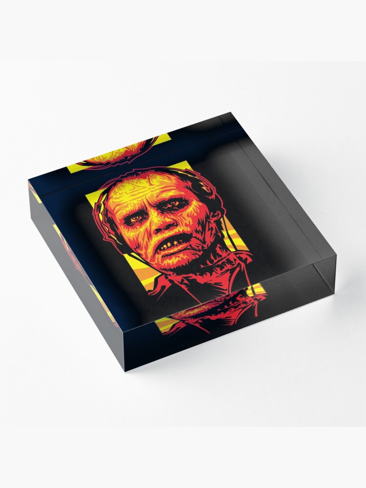 Alternate view of Bub the Zombie Acrylic Block