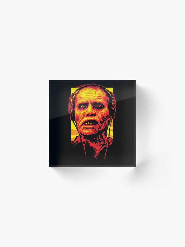 Alternate view of Bub the Zombie Acrylic Block