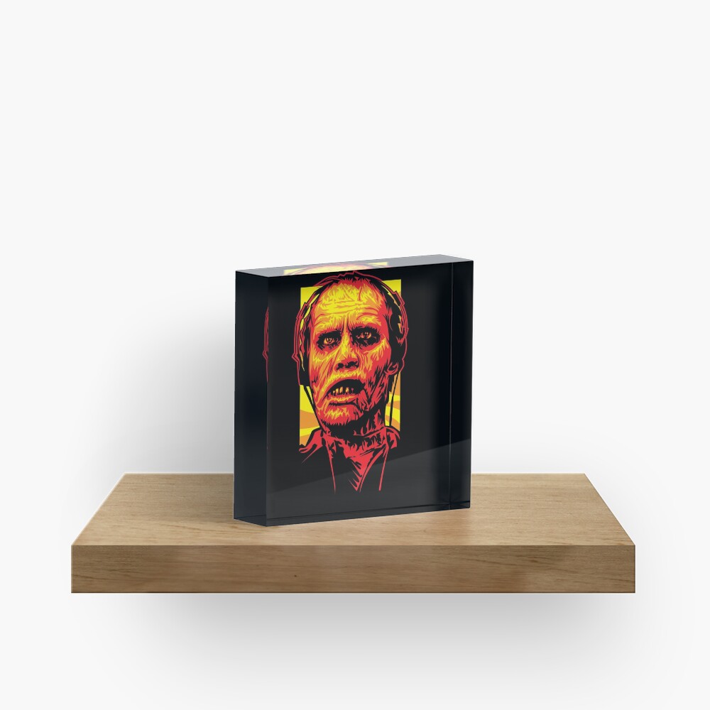 Bub the Zombie Acrylic Block