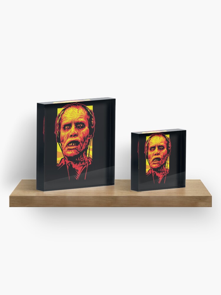 Alternate view of Bub the Zombie Acrylic Block