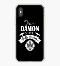 Team Damon Since Hello Brother. iPhone Case