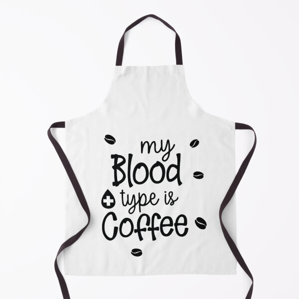 Item preview, My blood type is coffee. designed and sold by K O M O  R E B I.