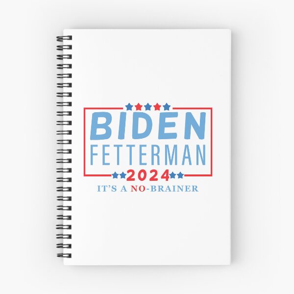 Item preview, Biden Fetterman 2024 It’s A No-Brainer designed and sold by happy gift art.
