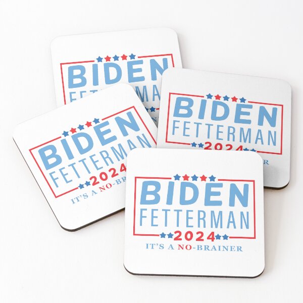 Item preview, Biden Fetterman 2024 It’s A No-Brainer designed and sold by happy gift art.