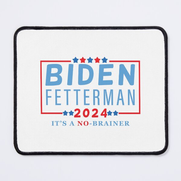 Item preview, Biden Fetterman 2024 It’s A No-Brainer designed and sold by happy gift art.