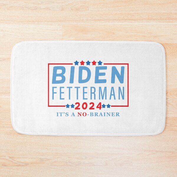 Item preview, Biden Fetterman 2024 It’s A No-Brainer designed and sold by happy gift art.