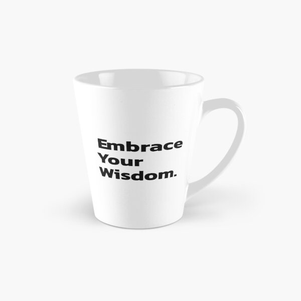 Item preview, Embrace Your Wisdom. designed and sold by Quote a Passage.