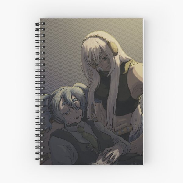 Item preview, Yakuza-Style Hatsune Miku and Megurine Luka designed and sold by donutraven.