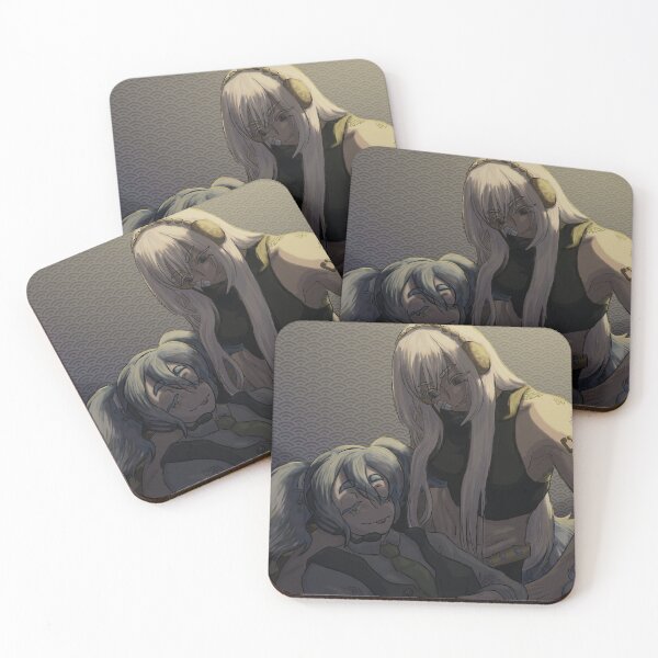 Item preview, Hatsune Miku al estilo Yakuza y Megurine Luka designed and sold by donutraven.