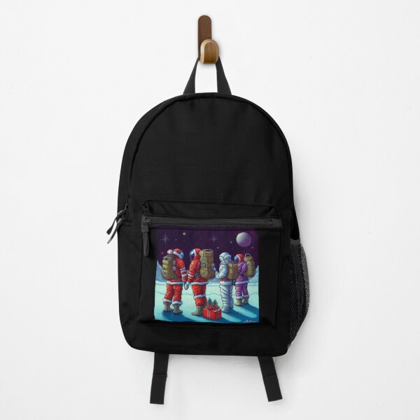 Item preview, Santa Claus Astronauts at Christmas in Space designed and sold by extraordinar-ia.