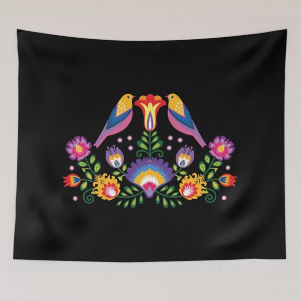 Item preview, Wycinanki Folklore with birds designed and sold by FK-UK.