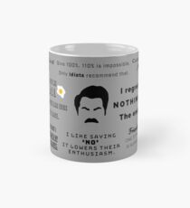 Ron Swanson - Zitate Tasse (Standard)