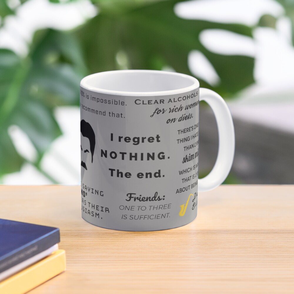 Ron Swanson - Quotes Coffee Mug