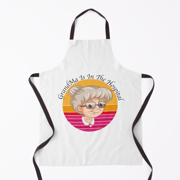 Item preview, Grandma is in the hospital again designed and sold by GridText.