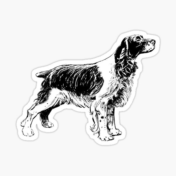 Vista previa del artículo con la obra «cazador de perros», diseñado y vendido por AstorAurora.