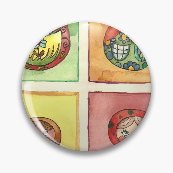 Item preview, Nesting Dolls Painting designed and sold by Niina  Niskanen.