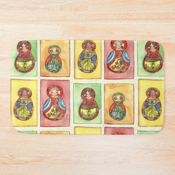 Item preview, Nesting Dolls Painting designed and sold by Niina  Niskanen.