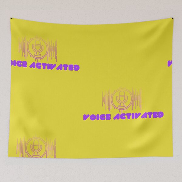 Item preview, Voice Activated Activation designed and sold by YouBeeVintage.