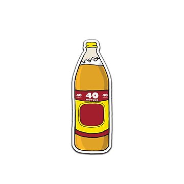 40 Oz by Trill Art