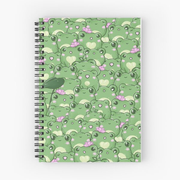 Item preview, Cute Frogs designed and sold by SenCrossArt.