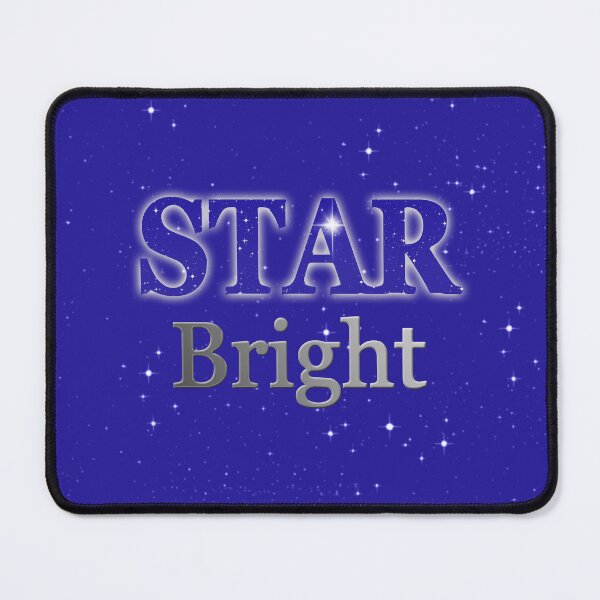 Item preview, Christmas Star Word Art Blue and Silver  designed and sold by Marymarice.