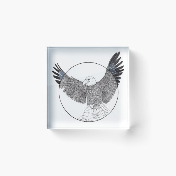 Artikelvorschau, Adler entworfen und verkauft von lukesartworks.