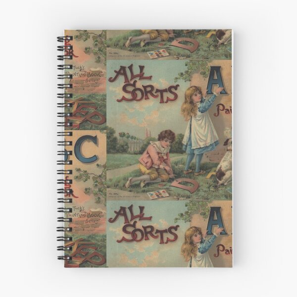 Item preview, All Sorts ABC Book Cover designed and sold by reynoldjay.