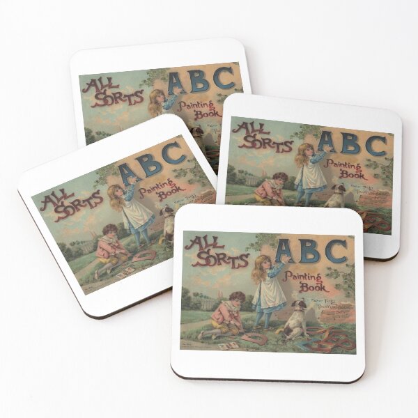 Item preview, All Sorts ABC Book Cover designed and sold by reynoldjay.