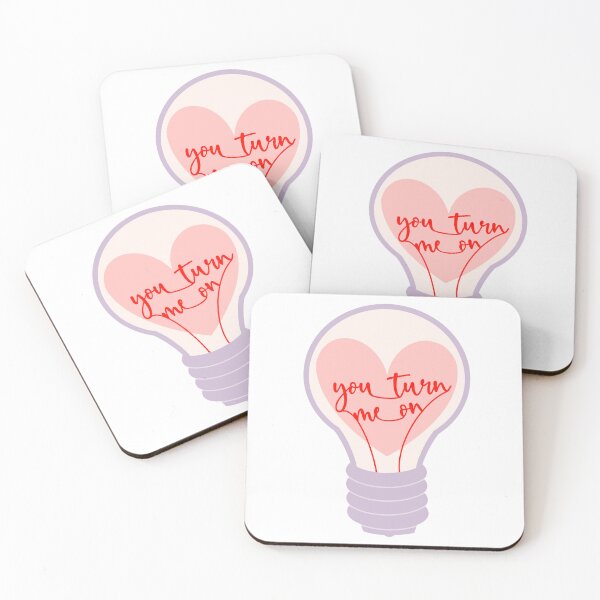Item preview, You turn me on Valentine lightbulb designed and sold by Estelle Stephens.