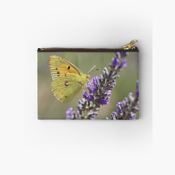 Item preview, Clouded Yellow Butterfly On Lavender designed and sold by SweepingShadows.