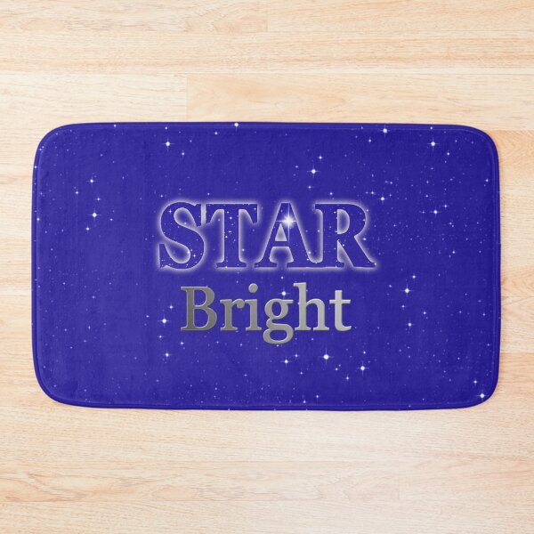 Item preview, Christmas Star Word Art Blue and Silver  designed and sold by Marymarice.