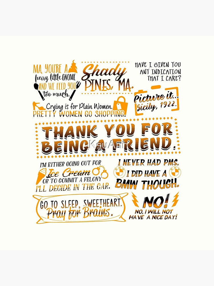 Golden Quotes Tote Bag By Ksuann Redbubble