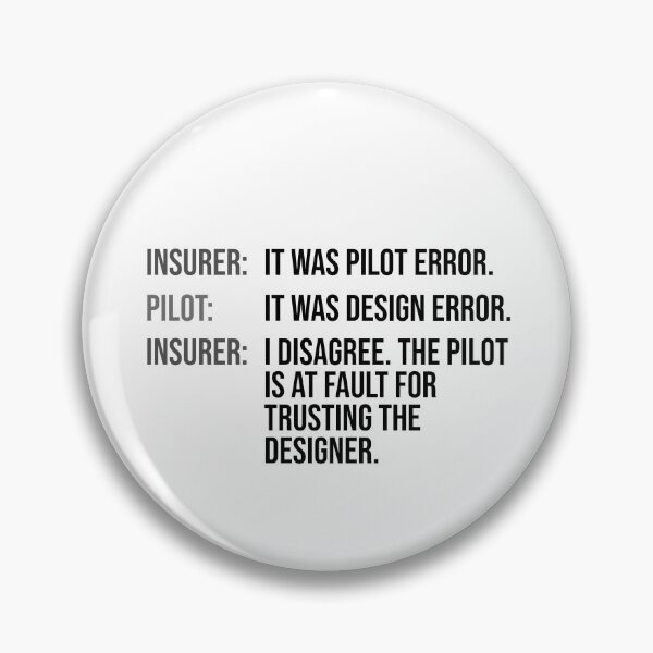 Item preview, Aviation humor. Airplane crash designed and sold by mikeldabbah.