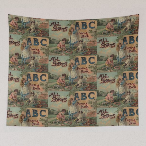 Item preview, All Sorts ABC Book Cover designed and sold by reynoldjay.