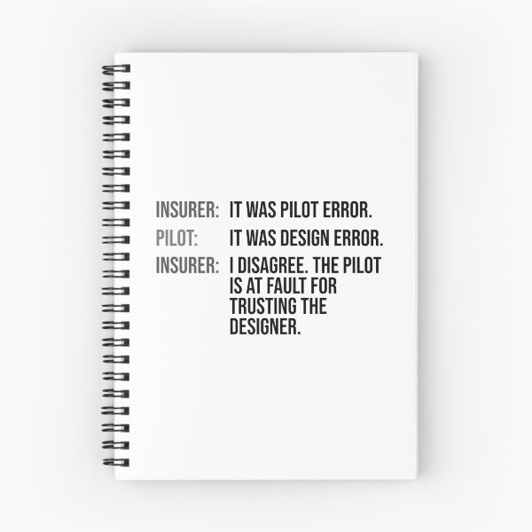 Item preview, Aviation humor. Airplane crash designed and sold by mikeldabbah.