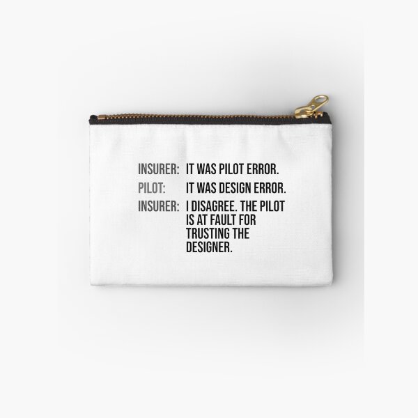 Item preview, Aviation humor. Airplane crash designed and sold by mikeldabbah.